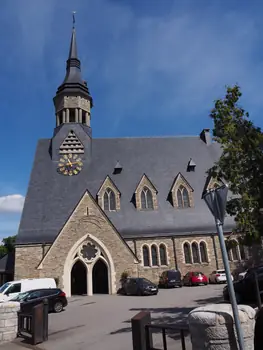 Church of Vielsalm (Belgium)